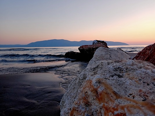 Sunset on Beach